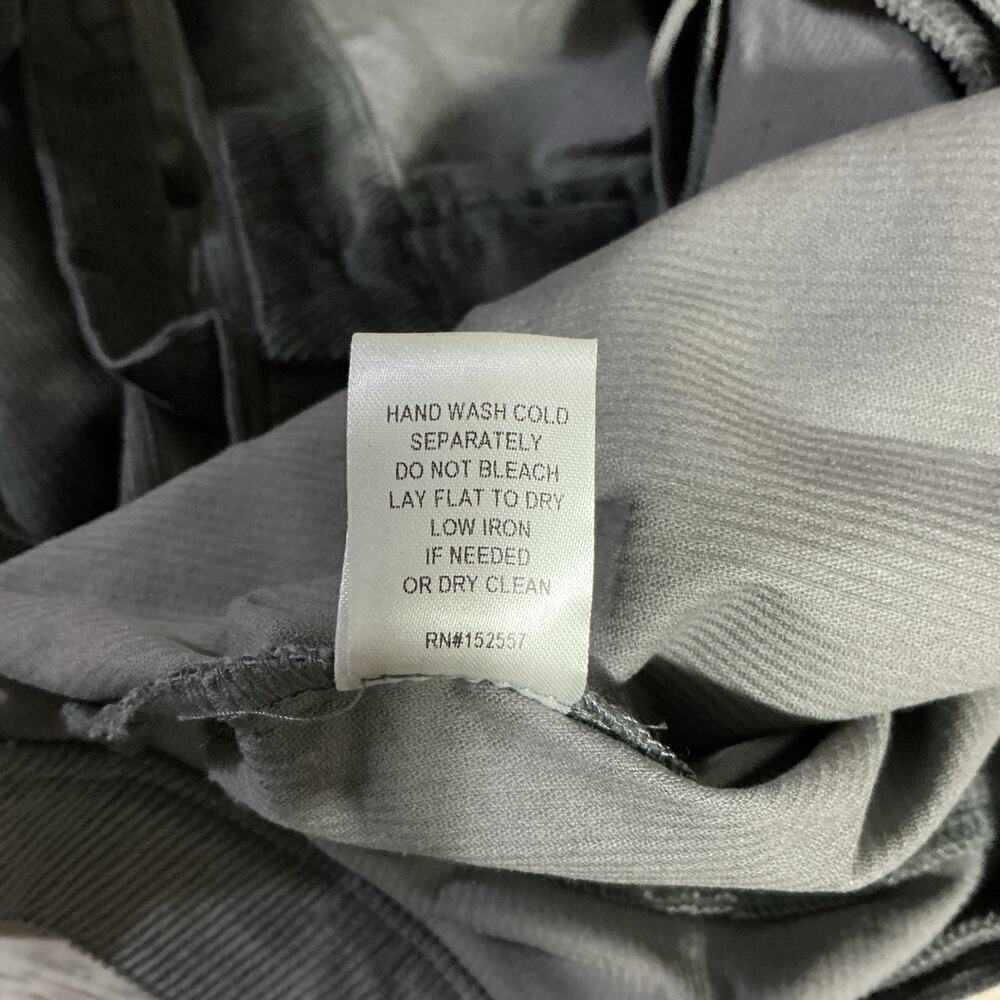 Piper & Scoot The Hamlin Belted Corduroy Pant In Grey Size Xxl — image 5 of 8